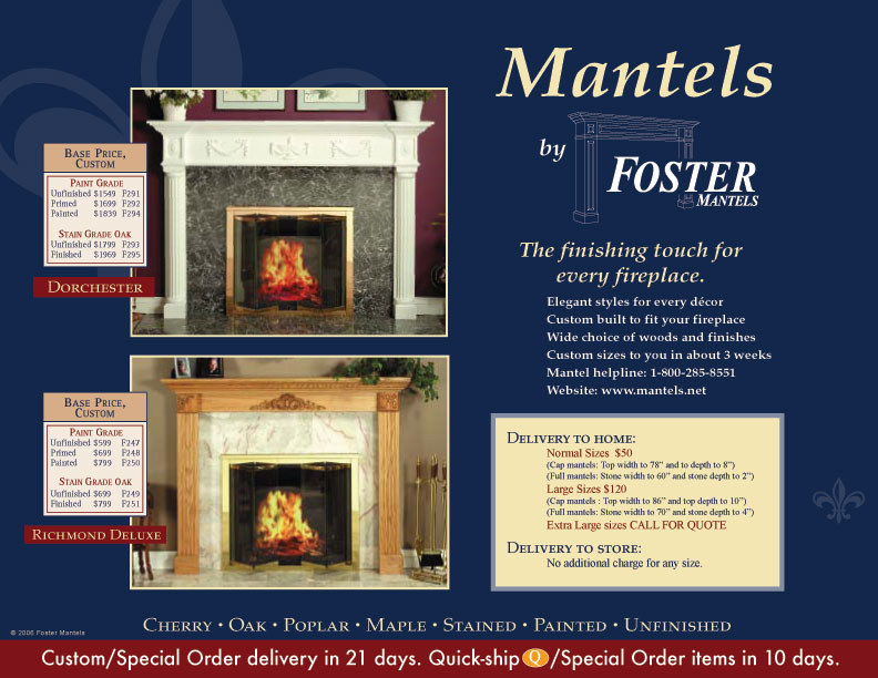 Mantels