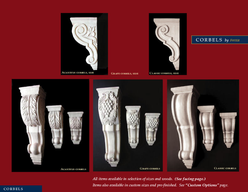 Foster Mantels Leading Manufacturer Of Fireplace Mantels