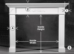 Foster Mantels Leading Manufacturer Of Fireplace Mantels